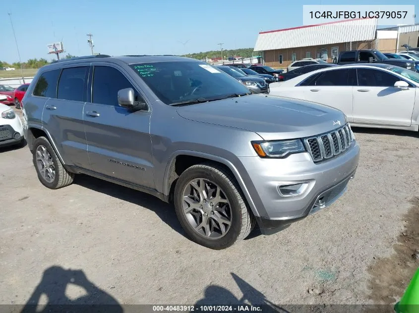 2018 Jeep Grand Cherokee Limited VIN: 1C4RJFBG1JC379057 Lot: 40483912