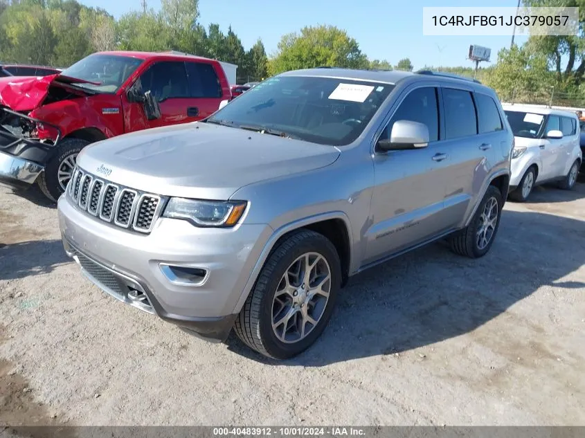 1C4RJFBG1JC379057 2018 Jeep Grand Cherokee Limited