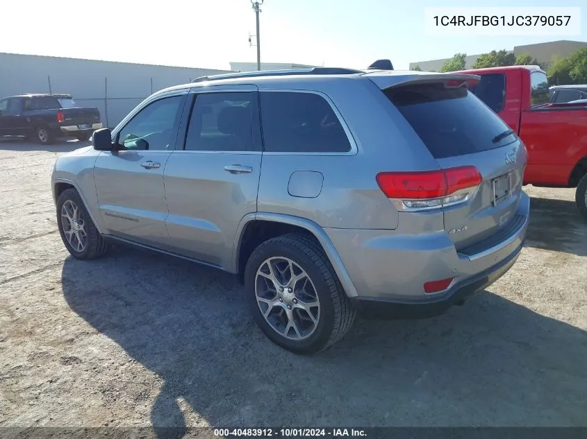 2018 Jeep Grand Cherokee Limited VIN: 1C4RJFBG1JC379057 Lot: 40483912