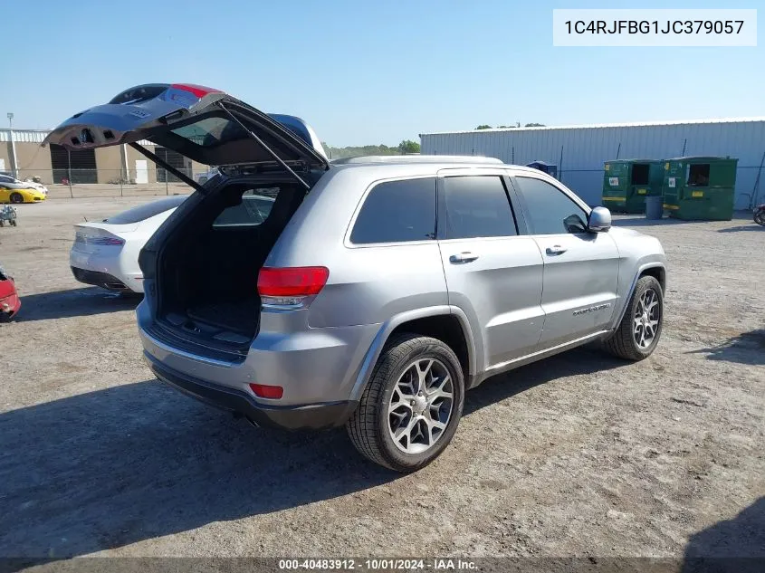 1C4RJFBG1JC379057 2018 Jeep Grand Cherokee Limited