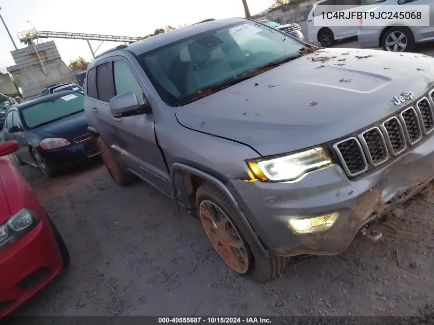 2018 Jeep Grand Cherokee Sterling Edition 4X4 VIN: 1C4RJFBT9JC245068 Lot: 40555687