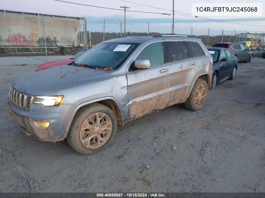 2018 Jeep Grand Cherokee Sterling Edition 4X4 VIN: 1C4RJFBT9JC245068 Lot: 40555687