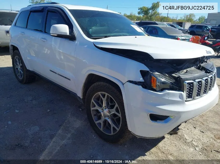 2018 Jeep Grand Cherokee Sterling Edition 4X4 VIN: 1C4RJFBG9JC224725 Lot: 40614689