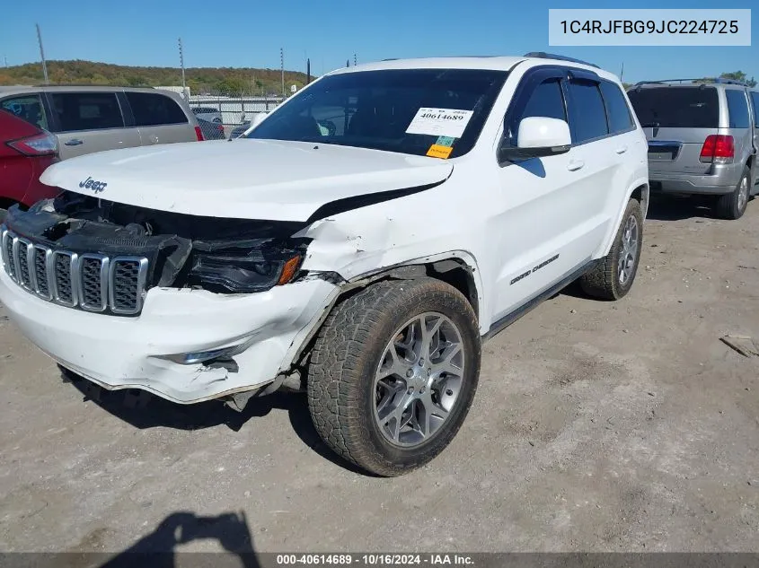 2018 Jeep Grand Cherokee Sterling Edition 4X4 VIN: 1C4RJFBG9JC224725 Lot: 40614689