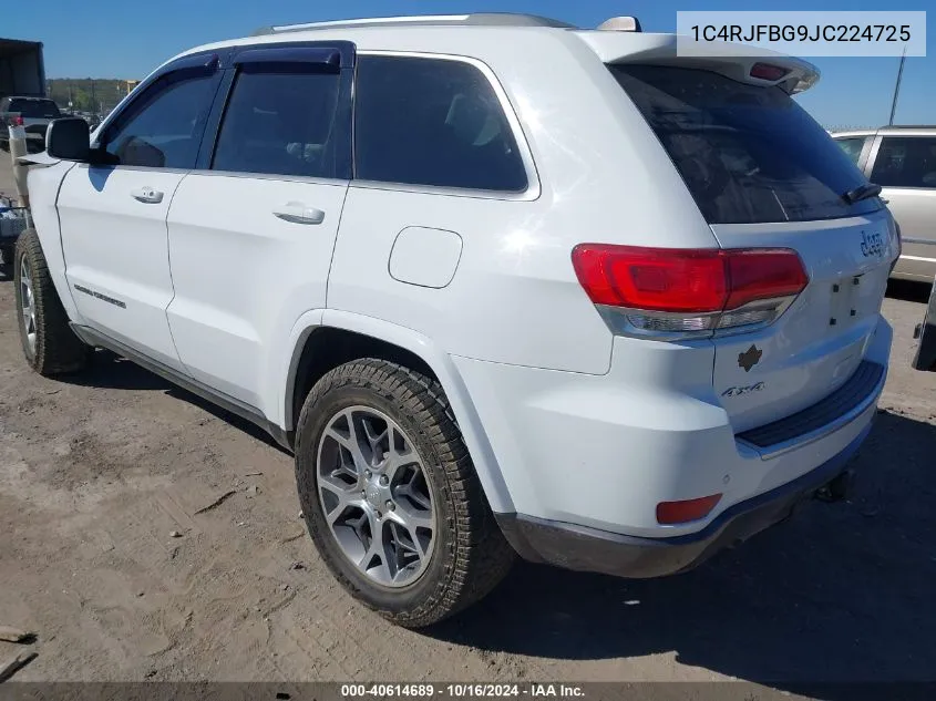 2018 Jeep Grand Cherokee Sterling Edition 4X4 VIN: 1C4RJFBG9JC224725 Lot: 40614689