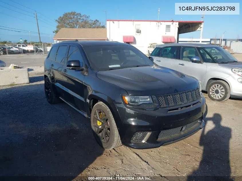 2018 Jeep Grand Cherokee Trackhawk 4X4 VIN: 1C4RJFN95JC283798 Lot: 40739384