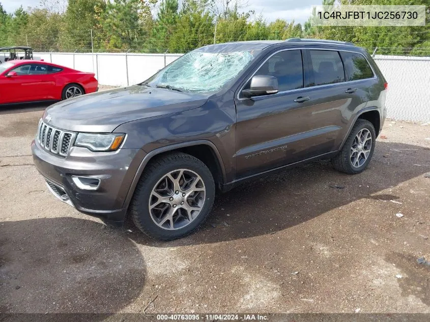 2018 Jeep Grand Cherokee Limited VIN: 1C4RJFBT1JC256730 Lot: 40763095