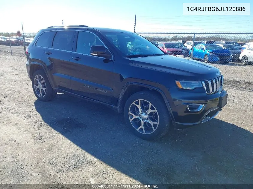 2018 Jeep Grand Cherokee Limited 4X4/Sterling Edition 4X4 VIN: 1C4RJFBG6JL120886 Lot: 40831177