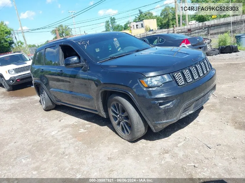 2019 Jeep Grand Cherokee Altitude 4X4 VIN: 1C4RJFAG9KC528303 Lot: 39587921