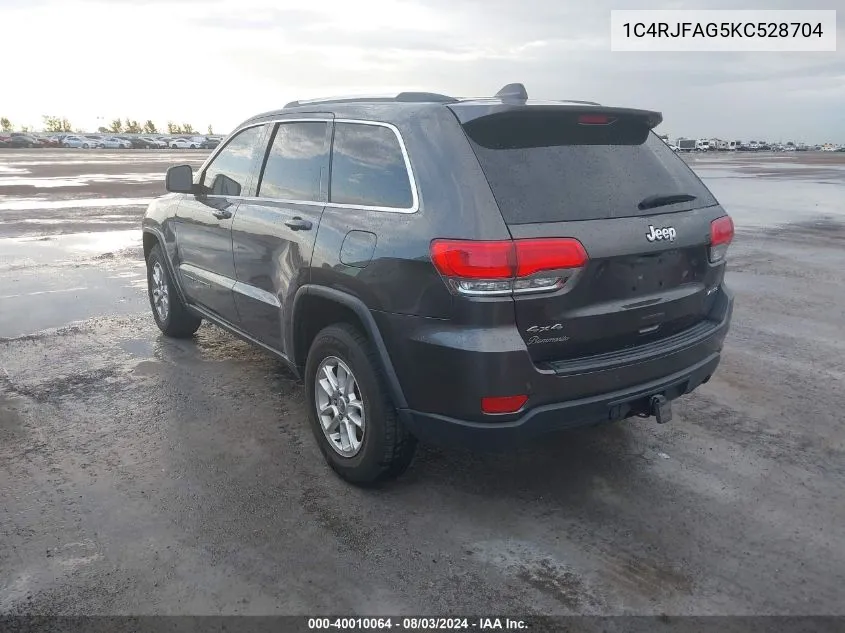 1C4RJFAG5KC528704 2019 Jeep Grand Cherokee Laredo E 4X4