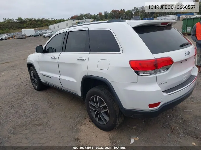 1C4RJFBG0KC660557 2019 Jeep Grand Cherokee Limited