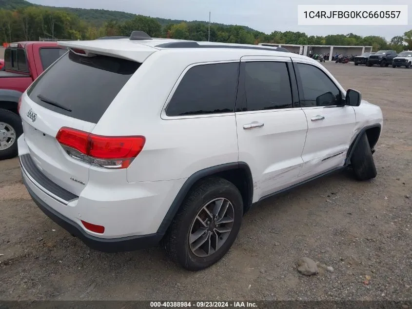 1C4RJFBG0KC660557 2019 Jeep Grand Cherokee Limited