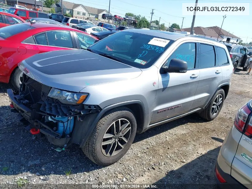 2020 Jeep Grand Cherokee Trailhawk 4X4 VIN: 1C4RJFLG3LC272349 Lot: 39850708