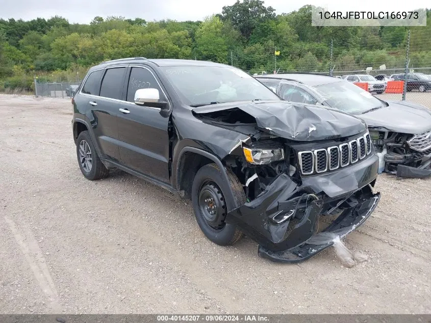 2020 Jeep Grand Cherokee Limited 4X4 VIN: 1C4RJFBT0LC166973 Lot: 40145207