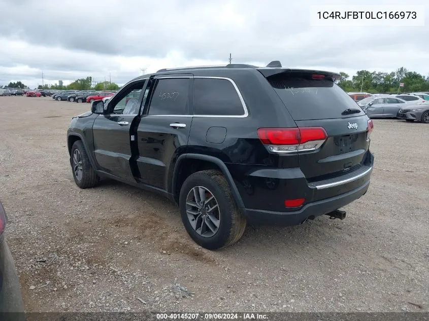 2020 Jeep Grand Cherokee Limited 4X4 VIN: 1C4RJFBT0LC166973 Lot: 40145207