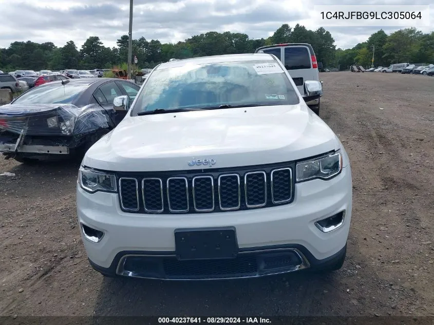 2020 Jeep Grand Cherokee Limited 4X4 VIN: 1C4RJFBG9LC305064 Lot: 40237641