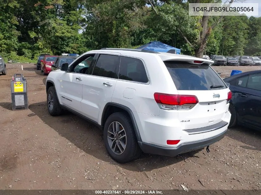 2020 Jeep Grand Cherokee Limited 4X4 VIN: 1C4RJFBG9LC305064 Lot: 40237641