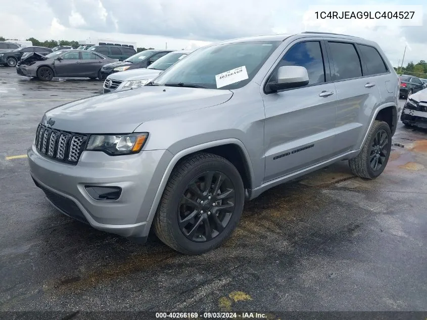 2020 Jeep Grand Cherokee Altitude 4X2 VIN: 1C4RJEAG9LC404527 Lot: 40266169