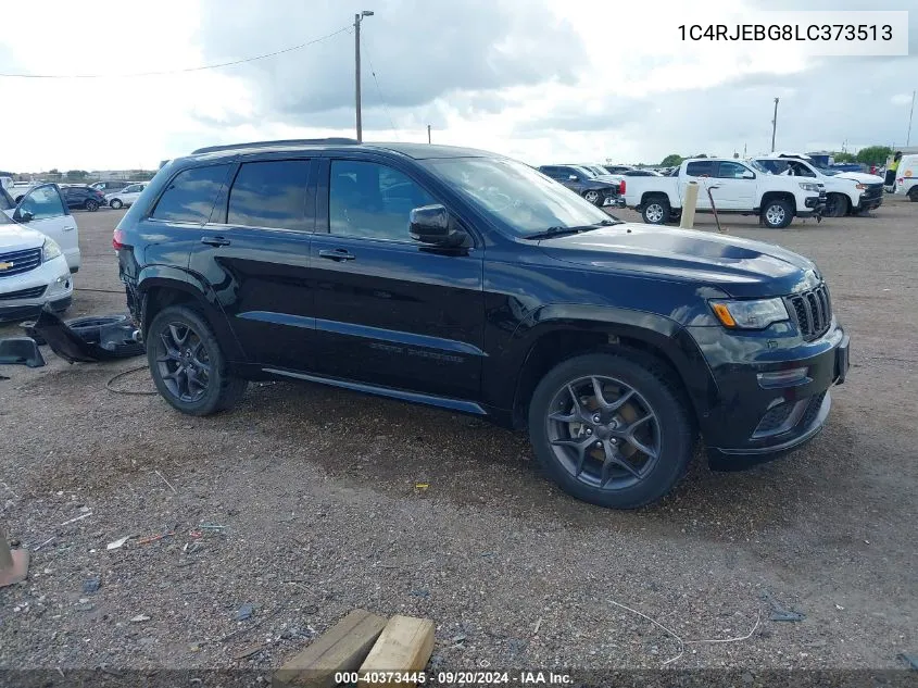 2020 Jeep Grand Cherokee Limited X 4X2 VIN: 1C4RJEBG8LC373513 Lot: 40373445