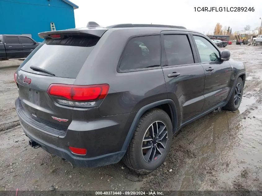 1C4RJFLG1LC289246 2020 Jeep Grand Cherokee Trailhawk 4X4