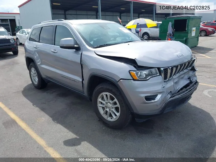 2020 Jeep Grand Cherokee Laredo E 4X2 VIN: 1C4RJEAG4LC202825 Lot: 40423090