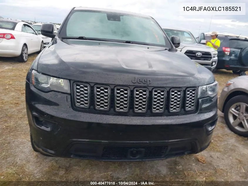 2020 Jeep Grand Cherokee Altitude 4X4 VIN: 1C4RJFAGXLC185521 Lot: 40477018