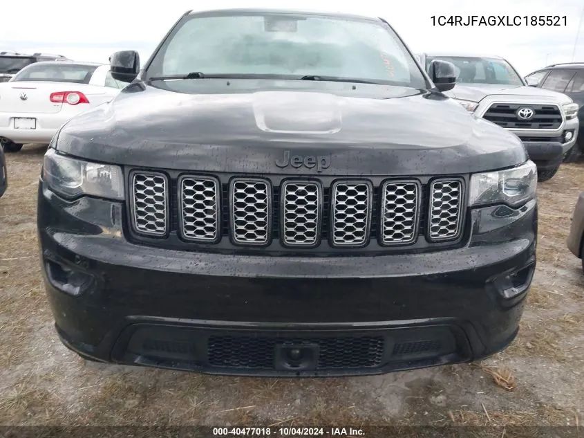 2020 Jeep Grand Cherokee Altitude 4X4 VIN: 1C4RJFAGXLC185521 Lot: 40477018