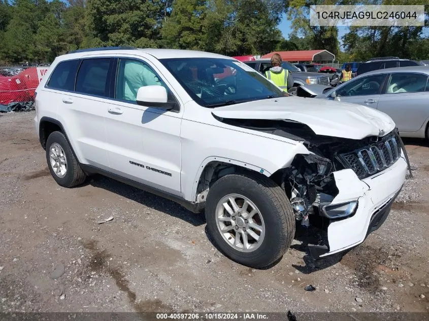 2020 Jeep Grand Cherokee Laredo E 4X2 VIN: 1C4RJEAG9LC246044 Lot: 40597206