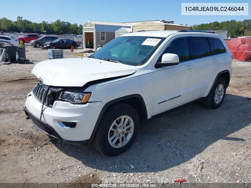 2020 Jeep Grand Cherokee Laredo E 4X2 VIN: 1C4RJEAG9LC246044 Lot: 40597206