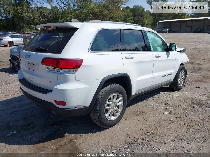 2020 Jeep Grand Cherokee Laredo E 4X2 VIN: 1C4RJEAG9LC246044 Lot: 40597206