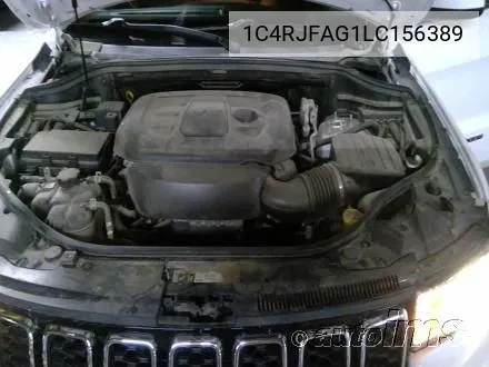 2020 Jeep Grand Cherokee Laredo E 4X4 VIN: 1C4RJFAG1LC156389 Lot: 40625843