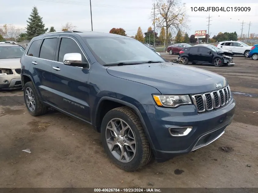 2020 Jeep Grand Cherokee Limited 4X4 VIN: 1C4RJFBG4LC159009 Lot: 40626784