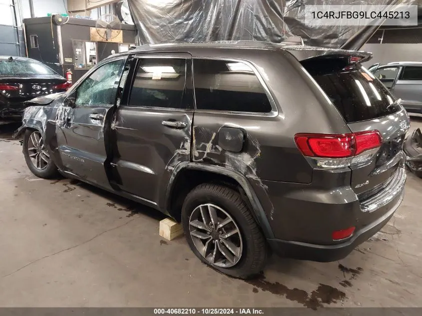 2020 Jeep Grand Cherokee Limited 4X4 VIN: 1C4RJFBG9LC445213 Lot: 40682210