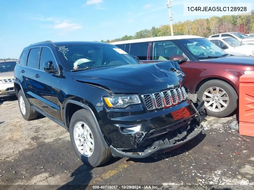 2020 Jeep Grand Cherokee Laredo E 4X2 VIN: 1C4RJEAG5LC128928 Lot: 40719057