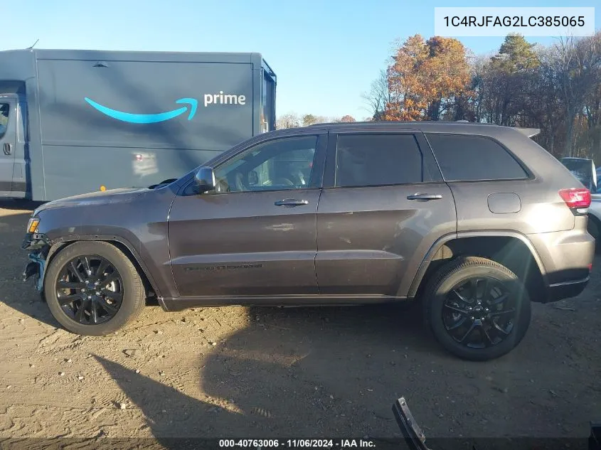 2020 Jeep Grand Cherokee Altitude 4X4 VIN: 1C4RJFAG2LC385065 Lot: 40763006