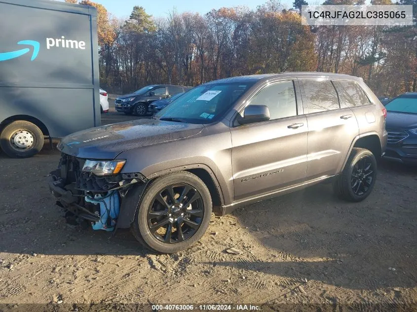 2020 Jeep Grand Cherokee Altitude 4X4 VIN: 1C4RJFAG2LC385065 Lot: 40763006