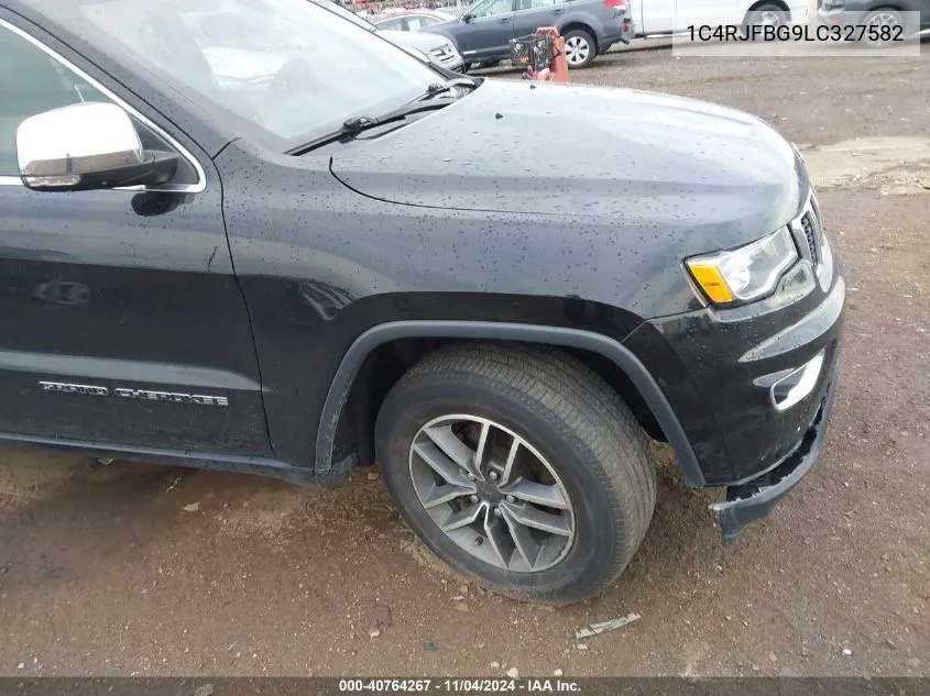 2020 Jeep Grand Cherokee Limited 4X4 VIN: 1C4RJFBG9LC327582 Lot: 40764267