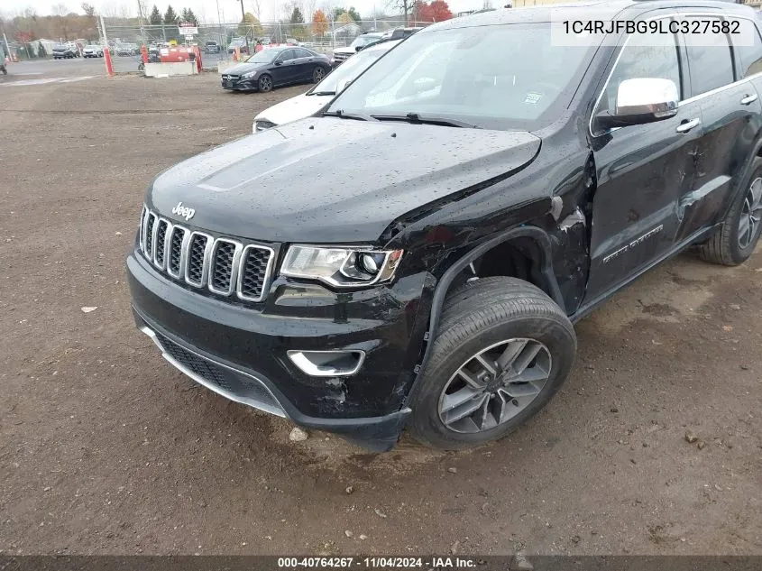 2020 Jeep Grand Cherokee Limited 4X4 VIN: 1C4RJFBG9LC327582 Lot: 40764267