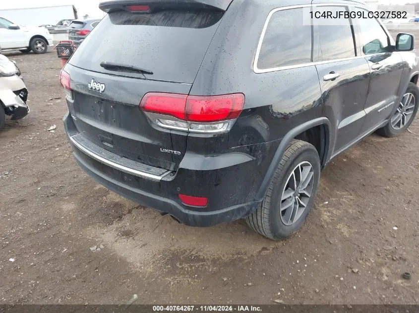 2020 Jeep Grand Cherokee Limited 4X4 VIN: 1C4RJFBG9LC327582 Lot: 40764267