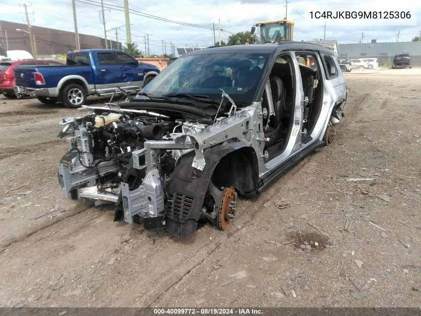 2021 Jeep Grand Cherokee L Limited 4X4 VIN: 1C4RJKBG9M8125306 Lot: 40099772