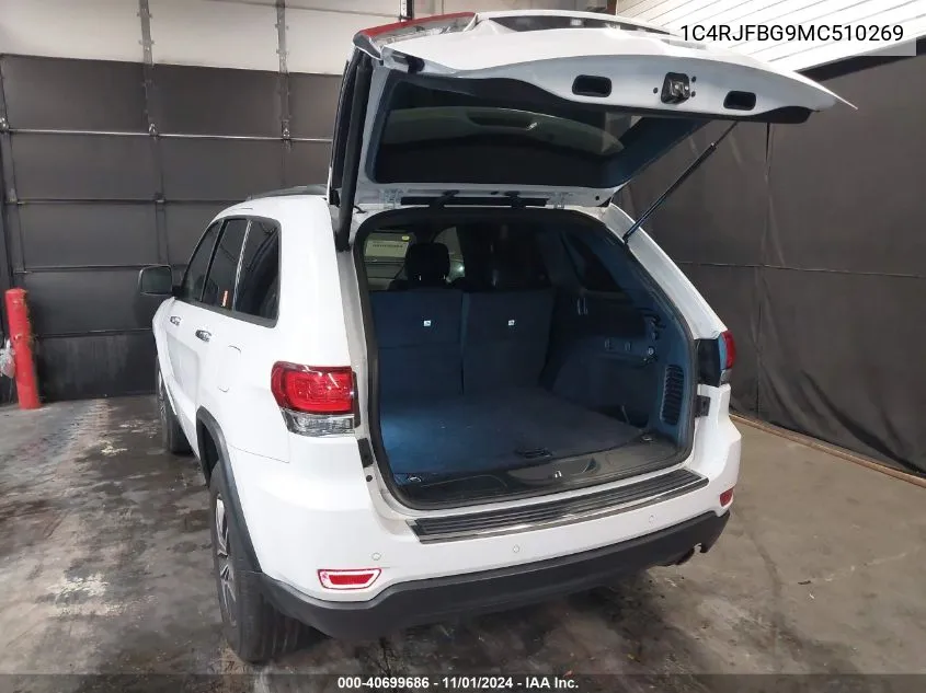 2021 Jeep Grand Cherokee Limited 4X4 VIN: 1C4RJFBG9MC510269 Lot: 40699686