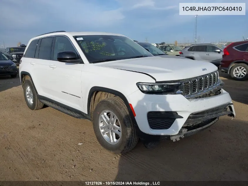 2023 Jeep Grand Cherokee Laredo/Altitude VIN: 1C4RJHAG7PC640410 Lot: 12127826