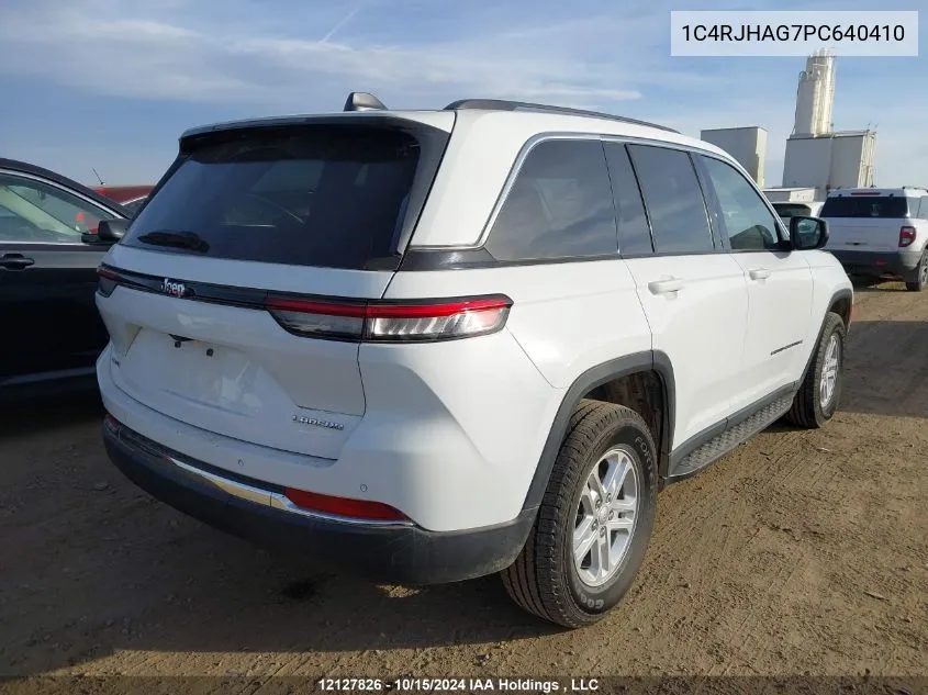 2023 Jeep Grand Cherokee Laredo/Altitude VIN: 1C4RJHAG7PC640410 Lot: 12127826