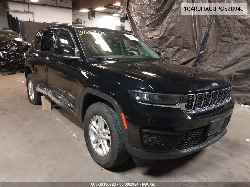 2023 Jeep Grand Cherokee Laredo 4X4 VIN: 1C4RJHAG8PC528943 Lot: 39380728