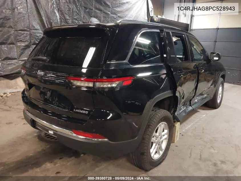 2023 Jeep Grand Cherokee Laredo 4X4 VIN: 1C4RJHAG8PC528943 Lot: 39380728