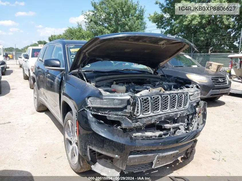 1C4RJKBGXP8806627 2023 Jeep Grand Cherokee L Limited 4X4