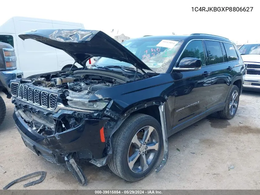 1C4RJKBGXP8806627 2023 Jeep Grand Cherokee L Limited 4X4