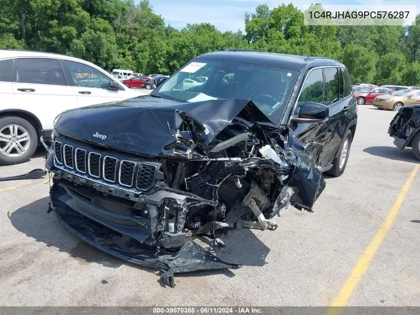 2023 Jeep Grand Cherokee Laredo 4X4 VIN: 1C4RJHAG9PC576287 Lot: 39570355