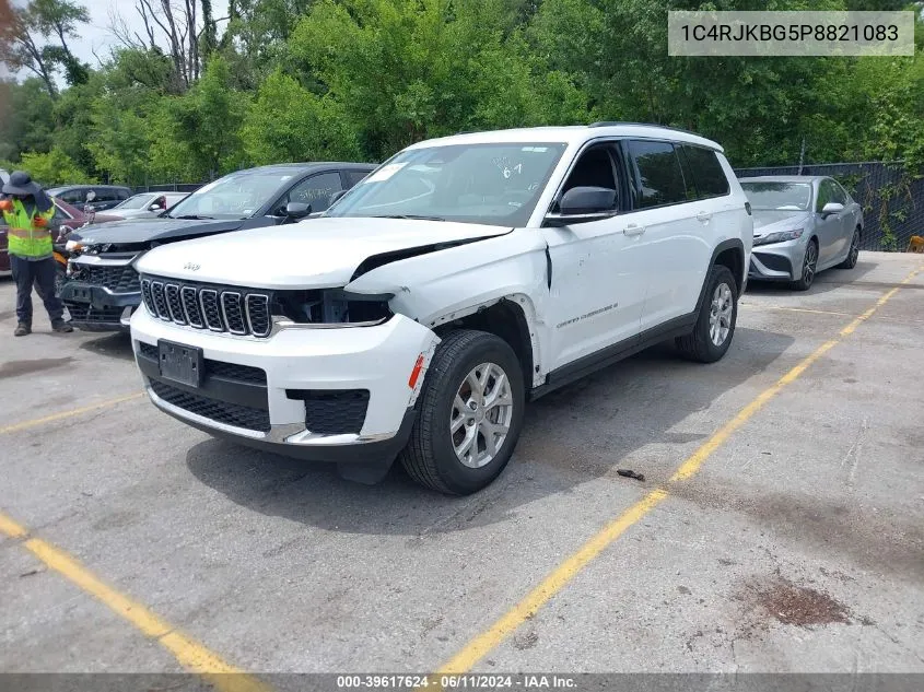 1C4RJKBG5P8821083 2023 Jeep Grand Cherokee L Limited 4X4