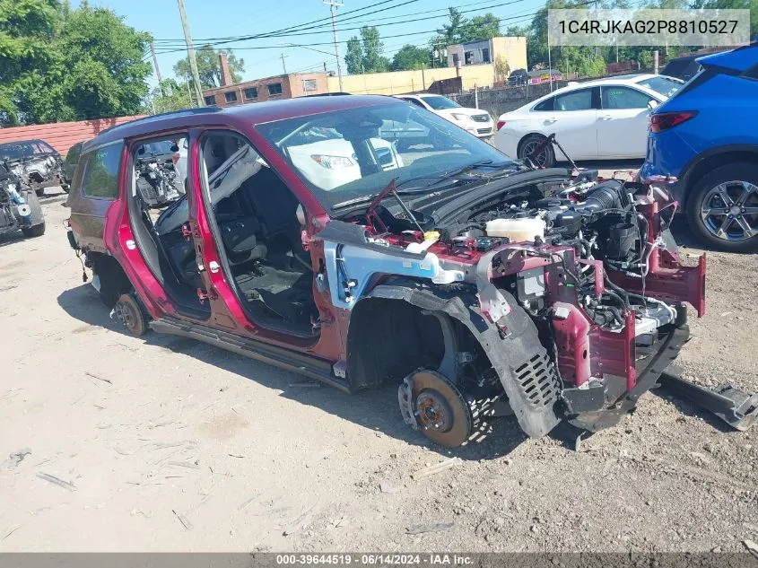 2023 Jeep Grand Cherokee L Laredo 4X4 VIN: 1C4RJKAG2P8810527 Lot: 39644519